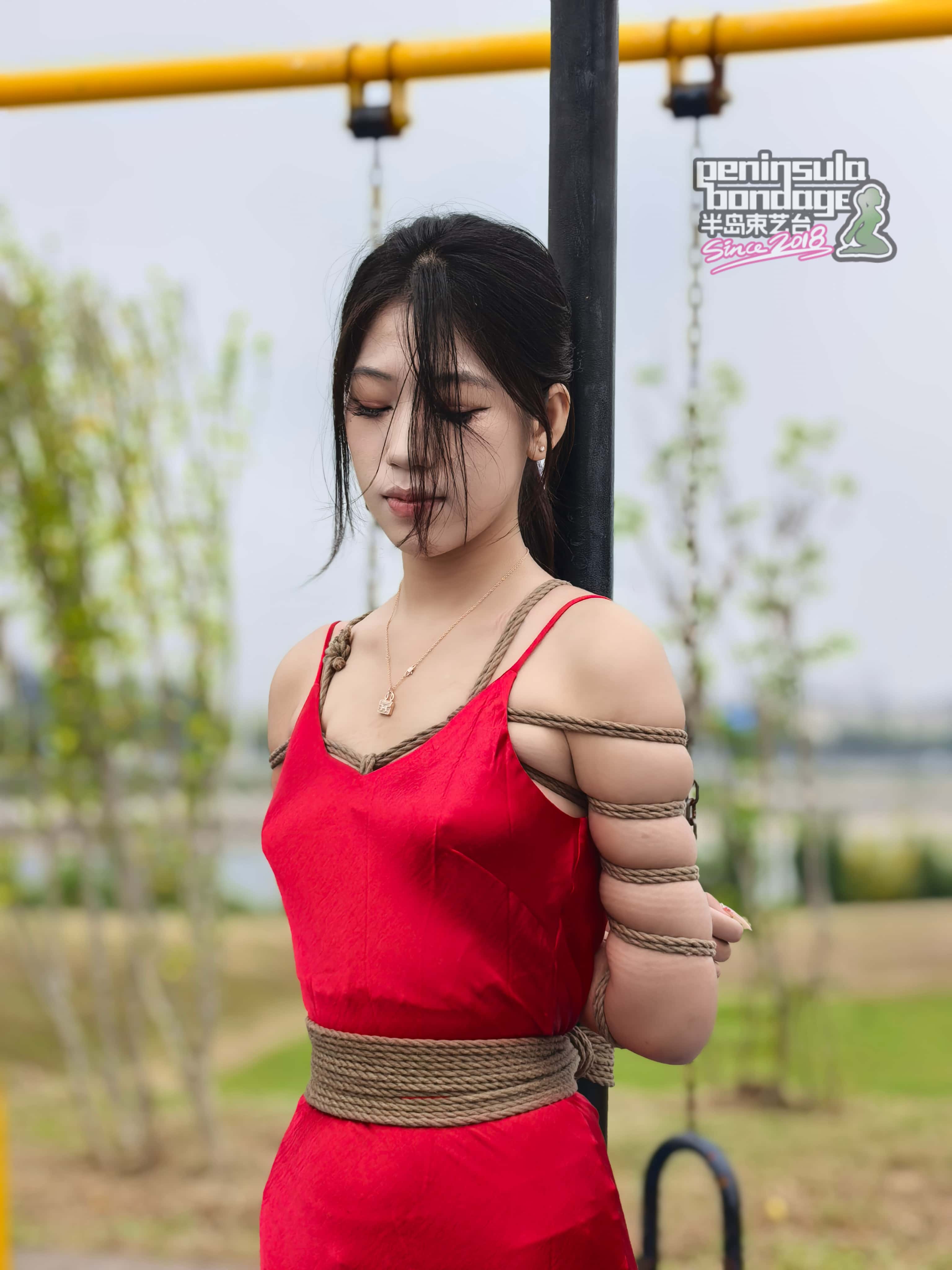 YT2962 海边公园一抹红