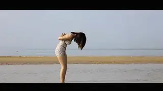 YT1554 出土一只布玛俑