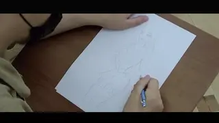 YT2130 卡菲学画