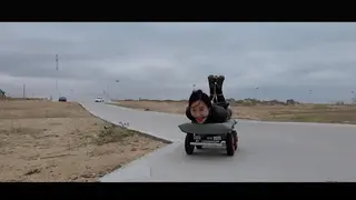 YT2361 新车路试