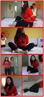 YT104 以妈为模特向女儿传授龟甲缚和海老缚
